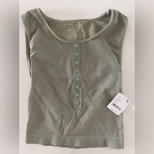 Free People crop tank - new with tags
